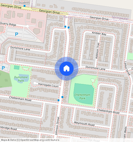 Johnson St., Barrie, L4M 7A3