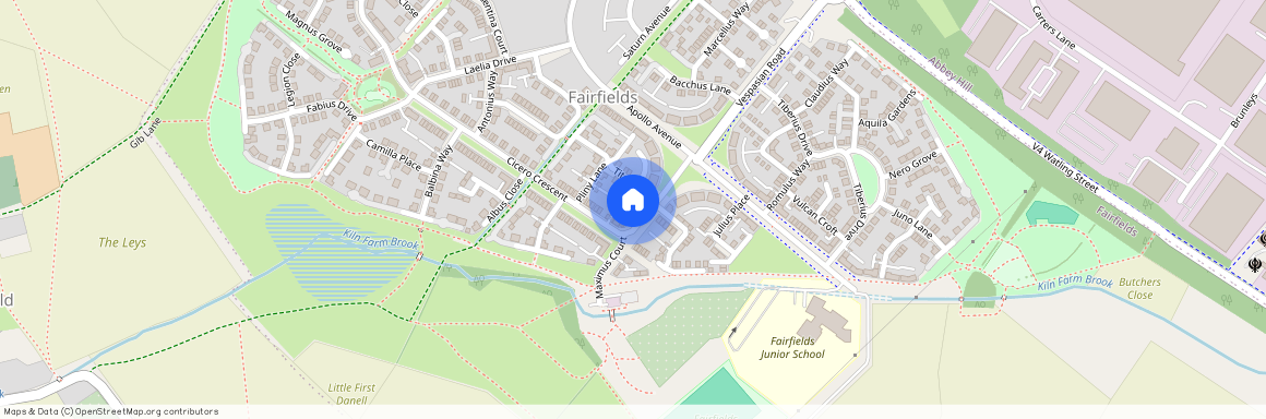 Cicero Crescent, Fairfields