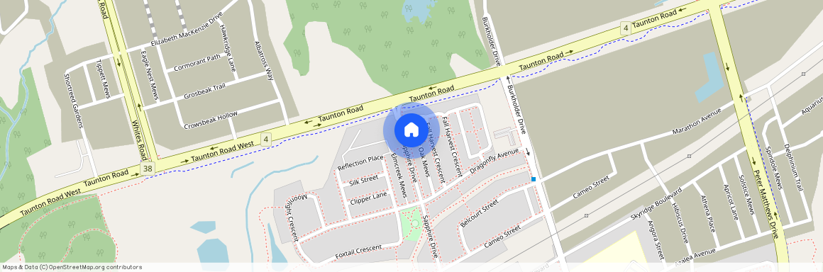 2785 Sapphire Drive, Pickering