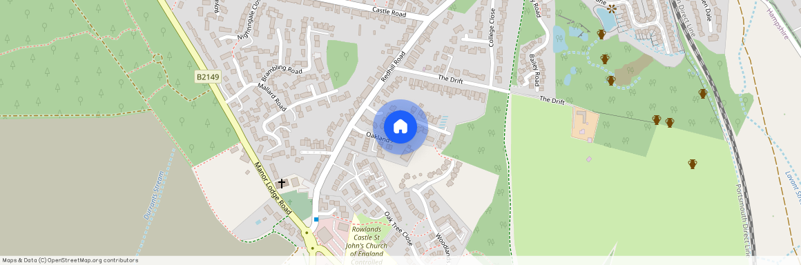 Oaklands Avenue, Rowland's Castle, PO9