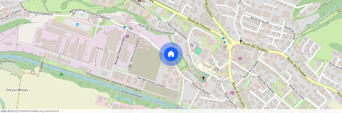 Allée Charles Edouard Guillaume 1a, 1723 Marly