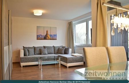 Anderten, 1 Zimmer Apartment mit Balkon, Internet - Foto 3