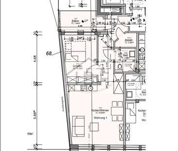 Seniorengerechte 2-Zimmer Wohnung ( Klimatisiert & Zentral ) - Foto 1