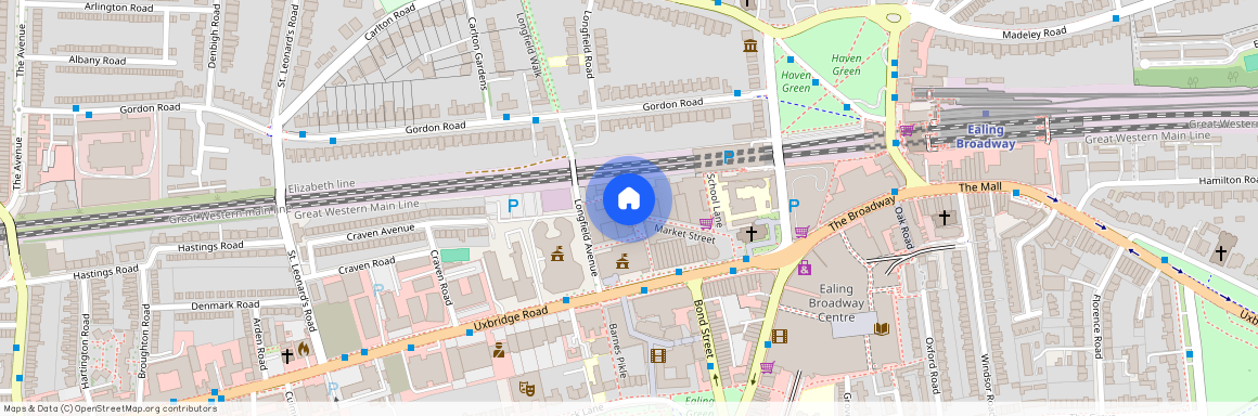 Dickens Yard, Longfield Avenue