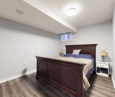 For Lease - 90 Maplebank Crescent Unit# Basement, Whitchurch-Stouff... - Photo 6