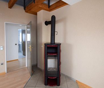 Moderne 4-Zimmer-Wohnung mit Panoramablick und Kamin direkt in Braunlage! - Photo 3