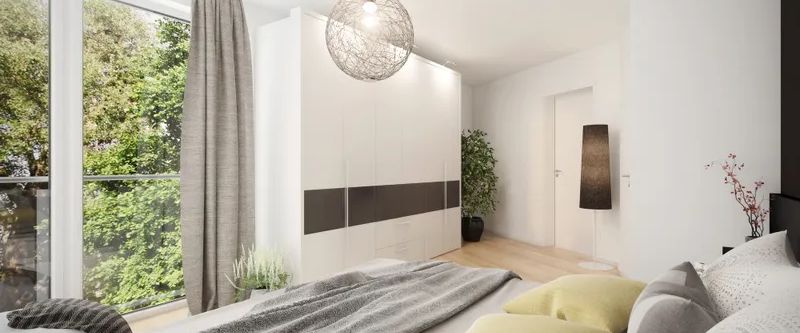 Penthouse Wohnung- Extravaganter Schnitt mit einem großem Balkon - Foto 1