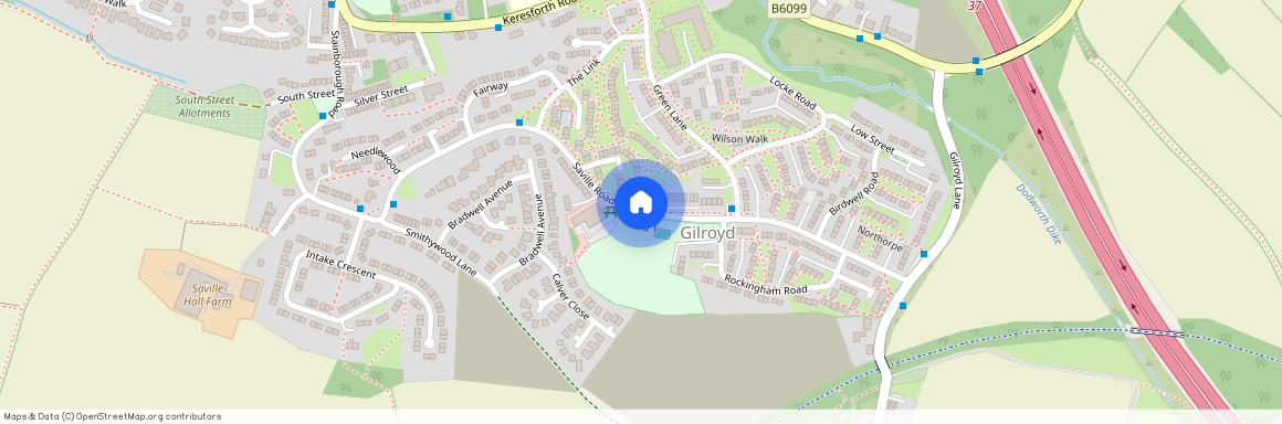 Saville Road, Dodworth, Barnsley, S75