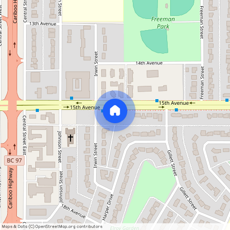 2905 15th Avenue, Prince George