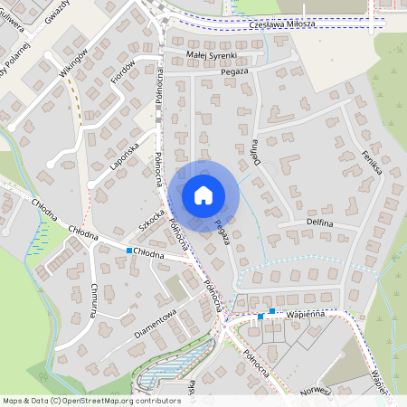 ul. Pegaza, Warszewo, Północ, Szczecin, zachodniopomorskie