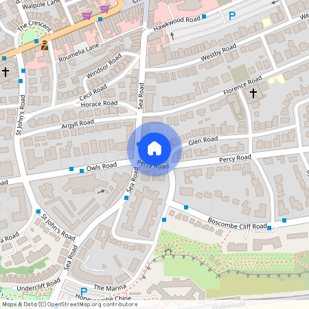 4 Percy Road, Boscombe, Bournemouth