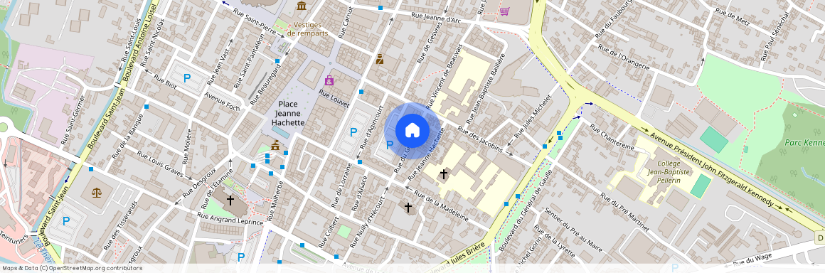 60000, Beauvais