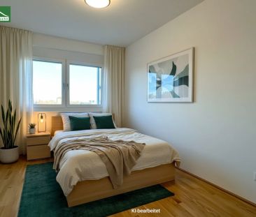 Lichtdurchflutete 2-Zimmer Wohnung bei der Alten Donau - ab 01.07.2... - Photo 2