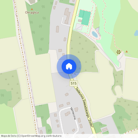 Tadeusza Zawadzkiego "Zośki", Dzierzgoń, Dzierzgoń, sztumski, pomorskie