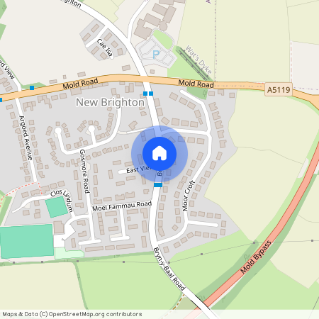 Bryn Lane, Mold, CH7