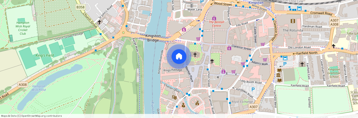 KT1, Kingston Upon Thames