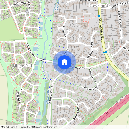 Beech Row, Killams Drive, Taunton