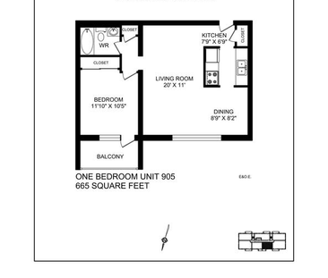 1 Bedroom - Photo 4