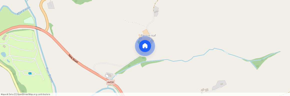 Caeberllan, Welshpool, SY21 0HS