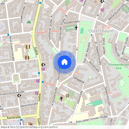 Flensburger Straße 51a, 42107 Wuppertal - Elberfeld