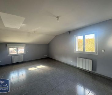 Location Appartement 3 pièces 71m² PONT DE CHERUY 38230 - Photo 2
