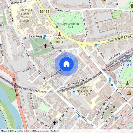 Richmond Road, Exeter, EX4