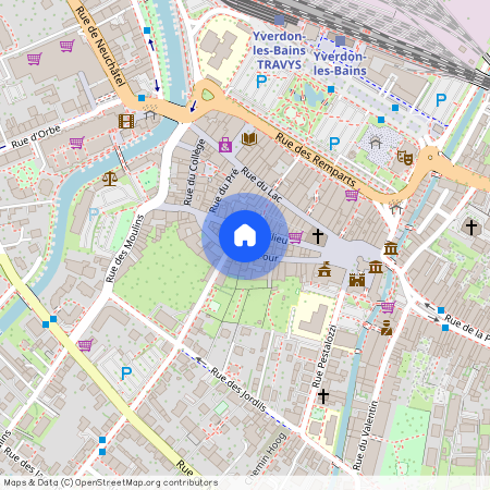 Rue Du Four 24, 1400 Yverdon-les-Bains