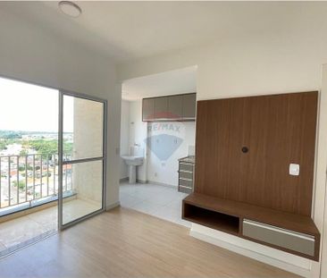 Apartamento para alugar no Colline Residencial em Americana - 2 qua... - Foto 3