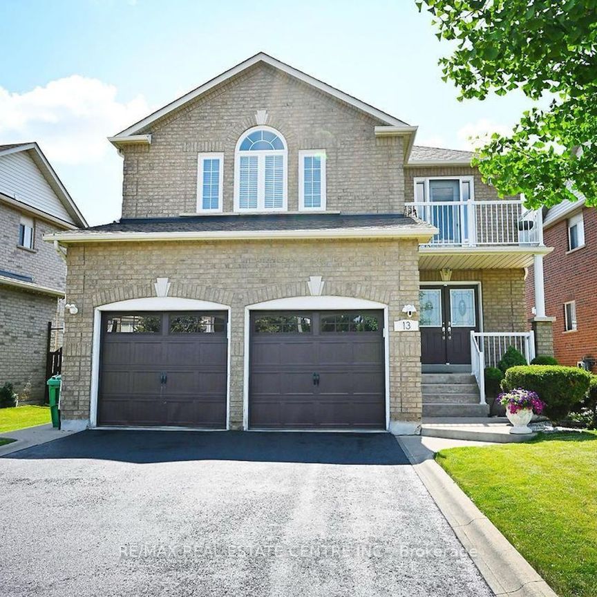For Lease - 13 Marotta Avenue, Brampton, Ontario - Photo 1