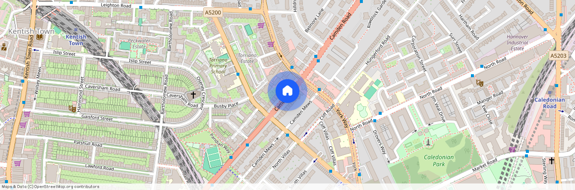 Camden Road, London NW1