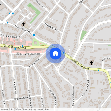 Carbery Lane, Southbourne, Bournemouth