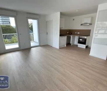 Appartement à louer 3 pièces 59.3m² - Photo 2