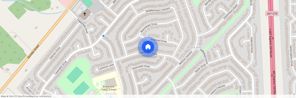 2369 Coldstream Drive, Burlington