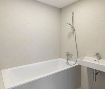 Luxuriöse 2 Zimmer Wohnung mit Blick ins Grüne! - Foto 6
