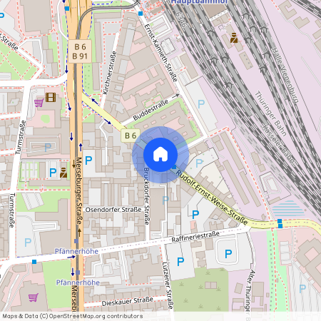 Rudolf-Ernst-Weise-Straße, 06112, Rudolf-Ernst-Weise-Straße    Halle