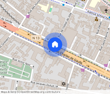 2 chambres, Neuilly sur Seine - Photo 1