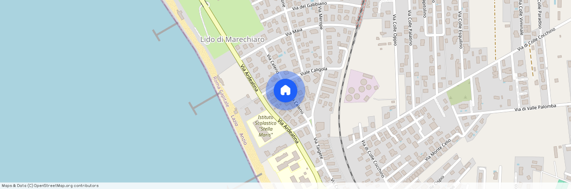 Marechiaro, Via celeno, 15, Anzio