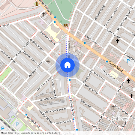 Cathays Terrace, Cardiff