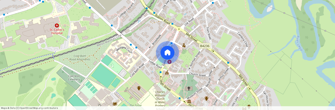 Goldcroft Common, Caerleon, Newport, NP18