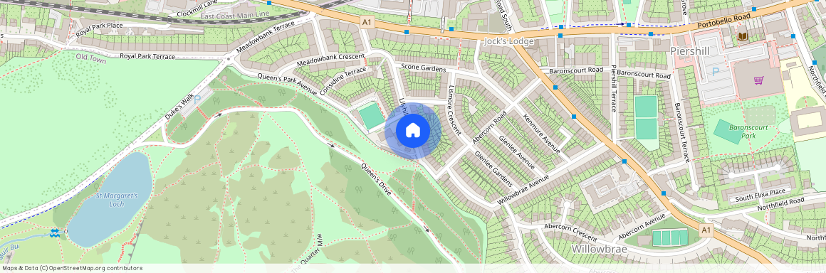 Queen's Park Court, Edinburgh, EH8