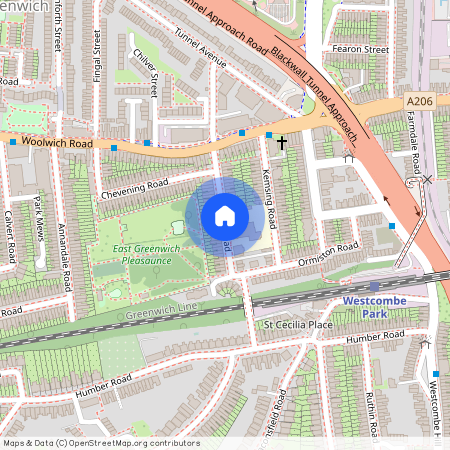Halstow Road, London, SE10