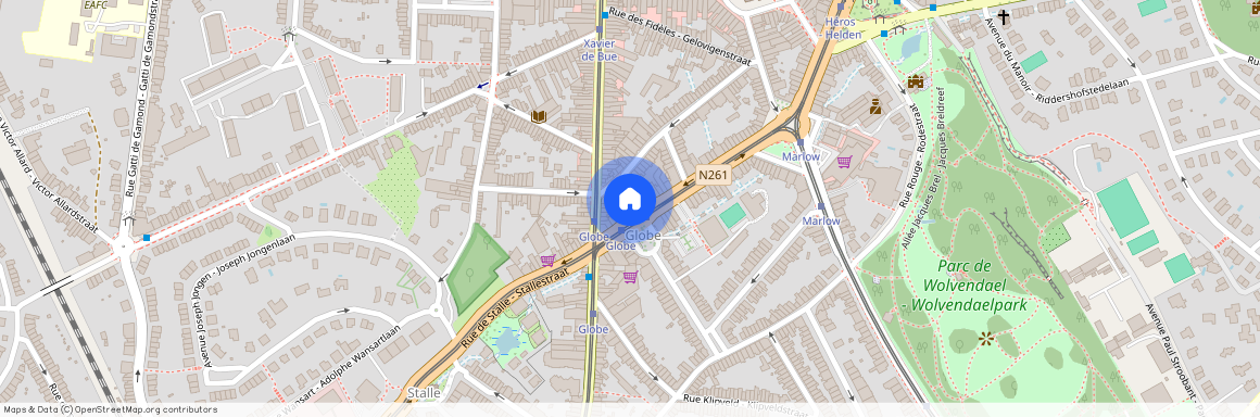 Avenue Brugmann, 609, 1180, Uccle