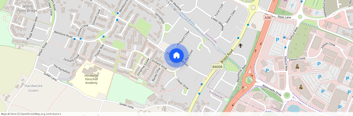 Elmgrove Road East, Hardwicke