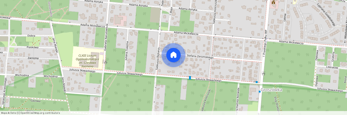 mazowieckie, Warszawa, Bielany, Stefana, Żeromskiego