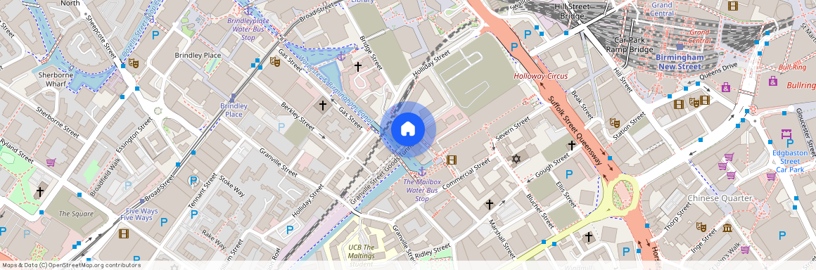 20, Queens, Court, 24 Bridge Street, B1 2JR, Birmingham