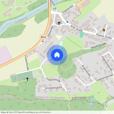 2625 Schwarzau am Steinfeld, Mariensiedlung 1/1-4