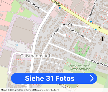 Luxuriöse Dachgeschosswohnung mit Balkon, Einbauküche und Schreiner... - Foto 1