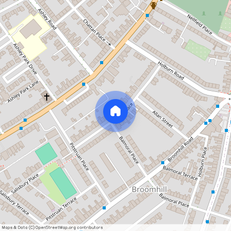 Irvine Place, Aberdeen, AB10 6HB