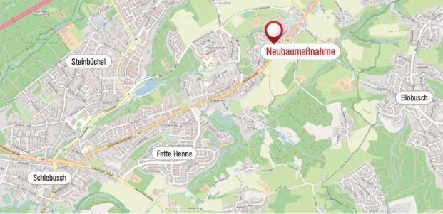 Moderne 4-Zimmer-Dachgeschoss-Wohnung mit Einbauküche und Aufzug im Haus - Photo 1