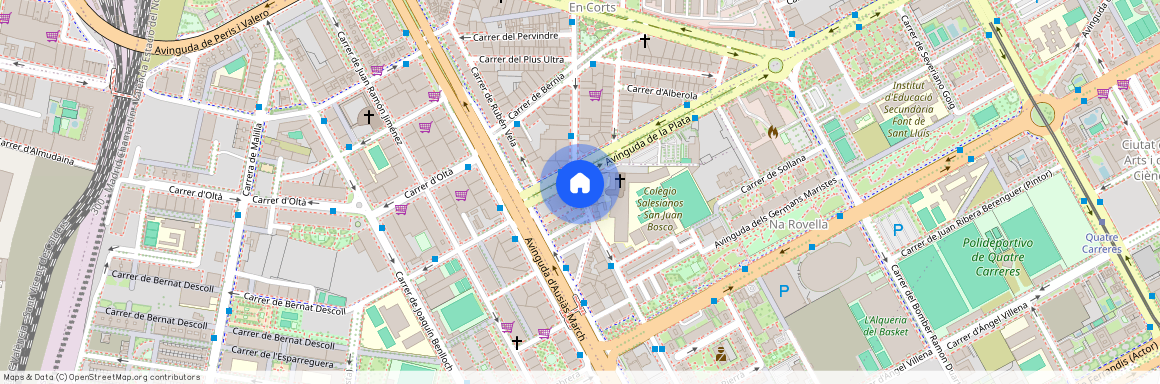 Carrera de la Fonteta de Sant Lluís, Valencia, Valencian Community 46013